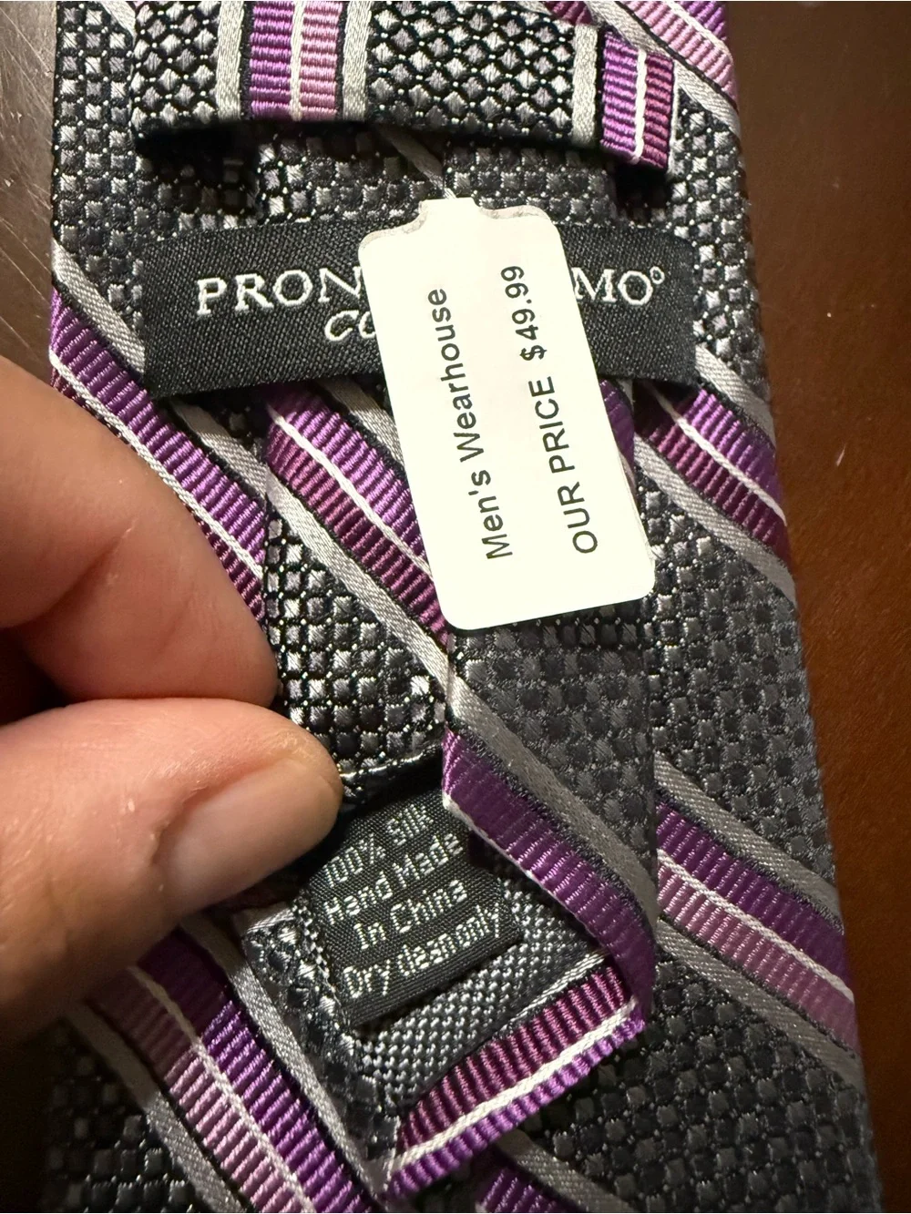 Pronto Uomo stylish striped