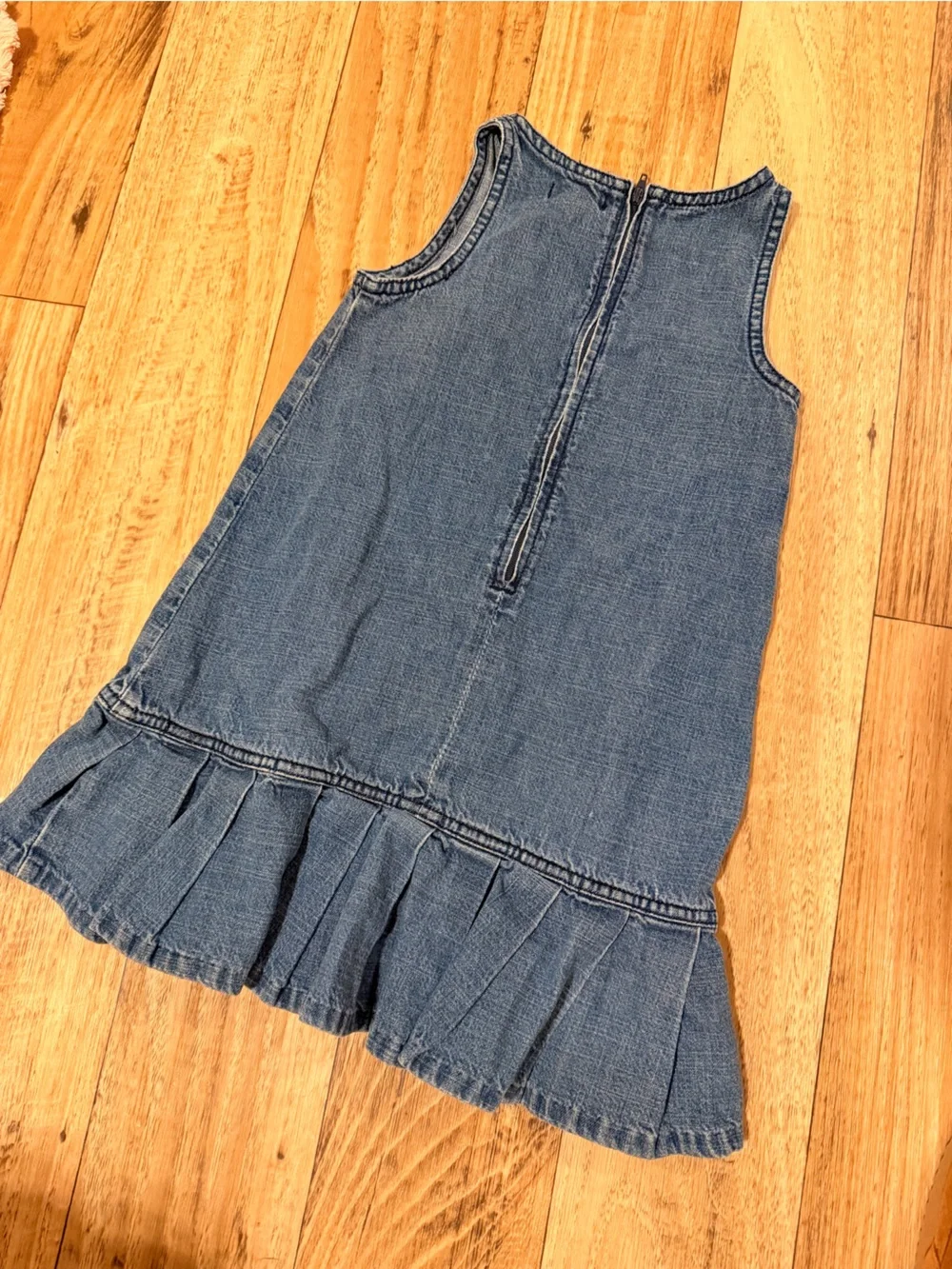 Ralph Lauren sleeveless denim