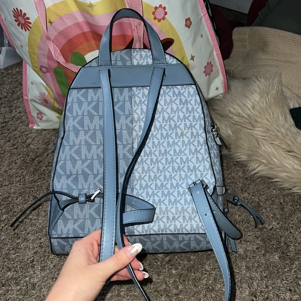 MICHAEL Michael Kors blue silver