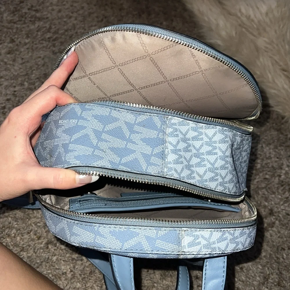MICHAEL Michael Kors blue silver