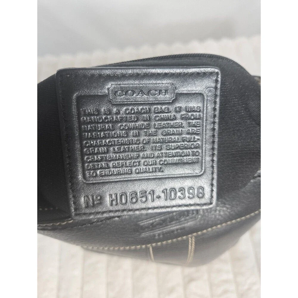 Coach authentic vintage