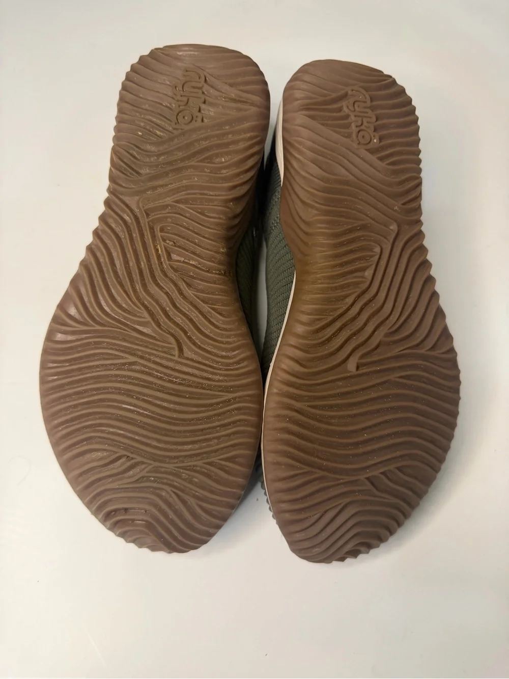 Ryka slip-On Knit woman Sneakers in Olive Green
