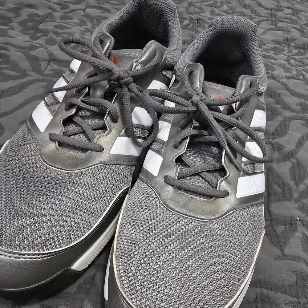 Adidas Grey/ White Good Shoes