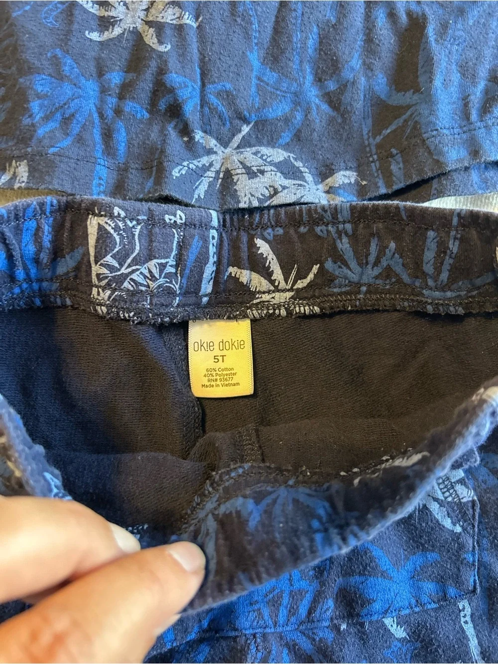 okie dokie soft navy