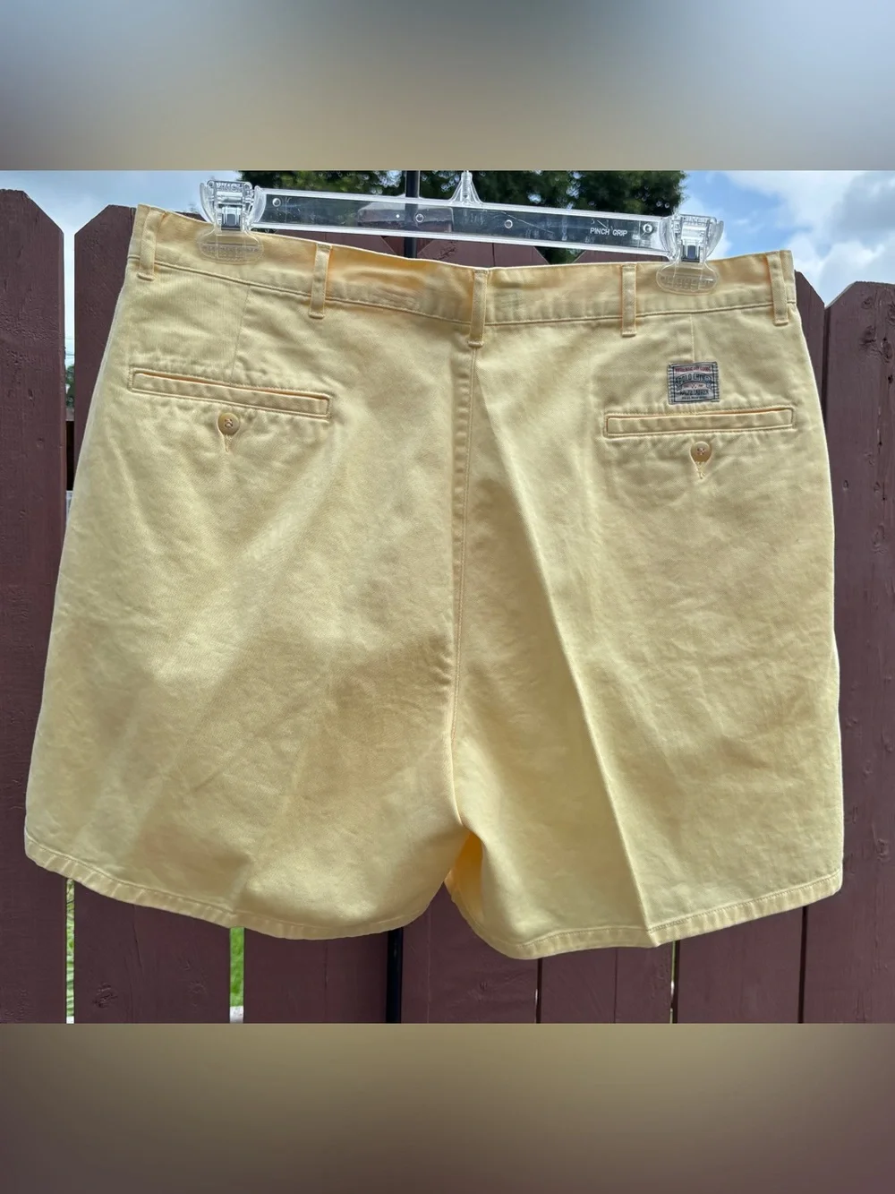 Polo Ralph Lauren pleated men’s