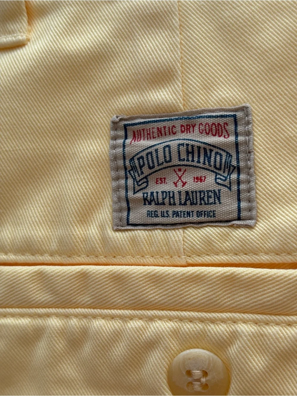 Polo Ralph Lauren pleated men’s