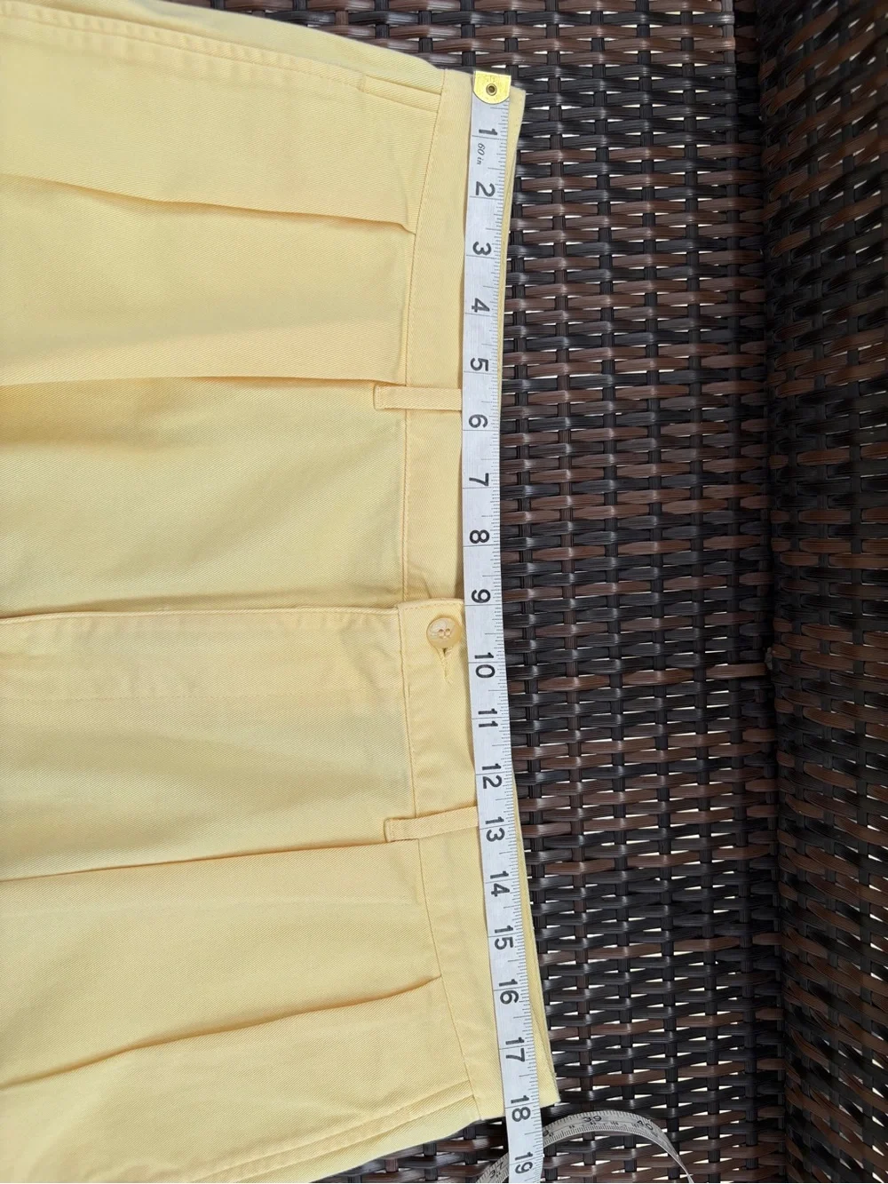 Polo Ralph Lauren pleated men’s