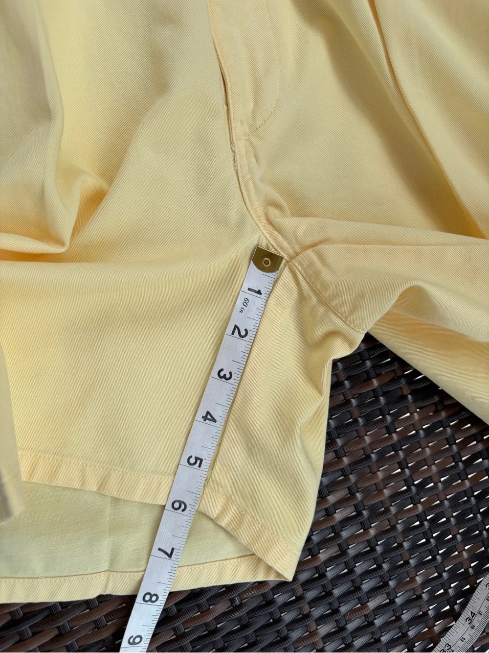 Polo Ralph Lauren pleated men’s