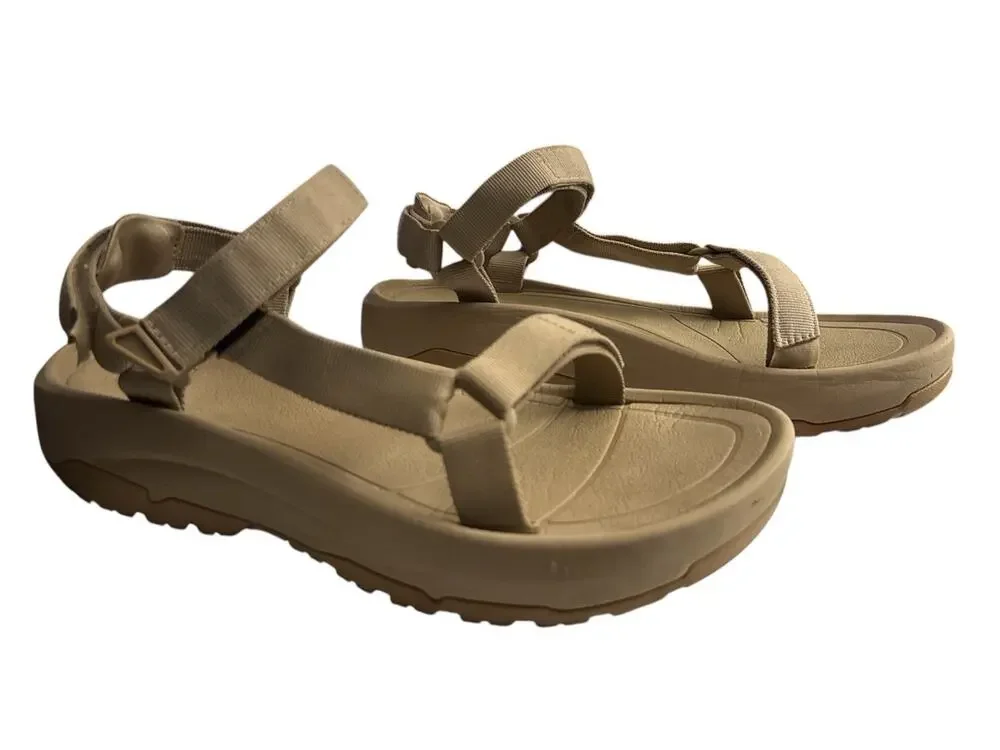 TEVA Hurricane Mens XLT2 Ampsole Sandals Outdoor Hiking Sesame Beige Size 13