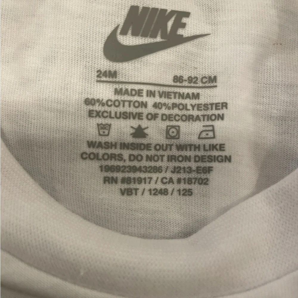 Nike piece tee