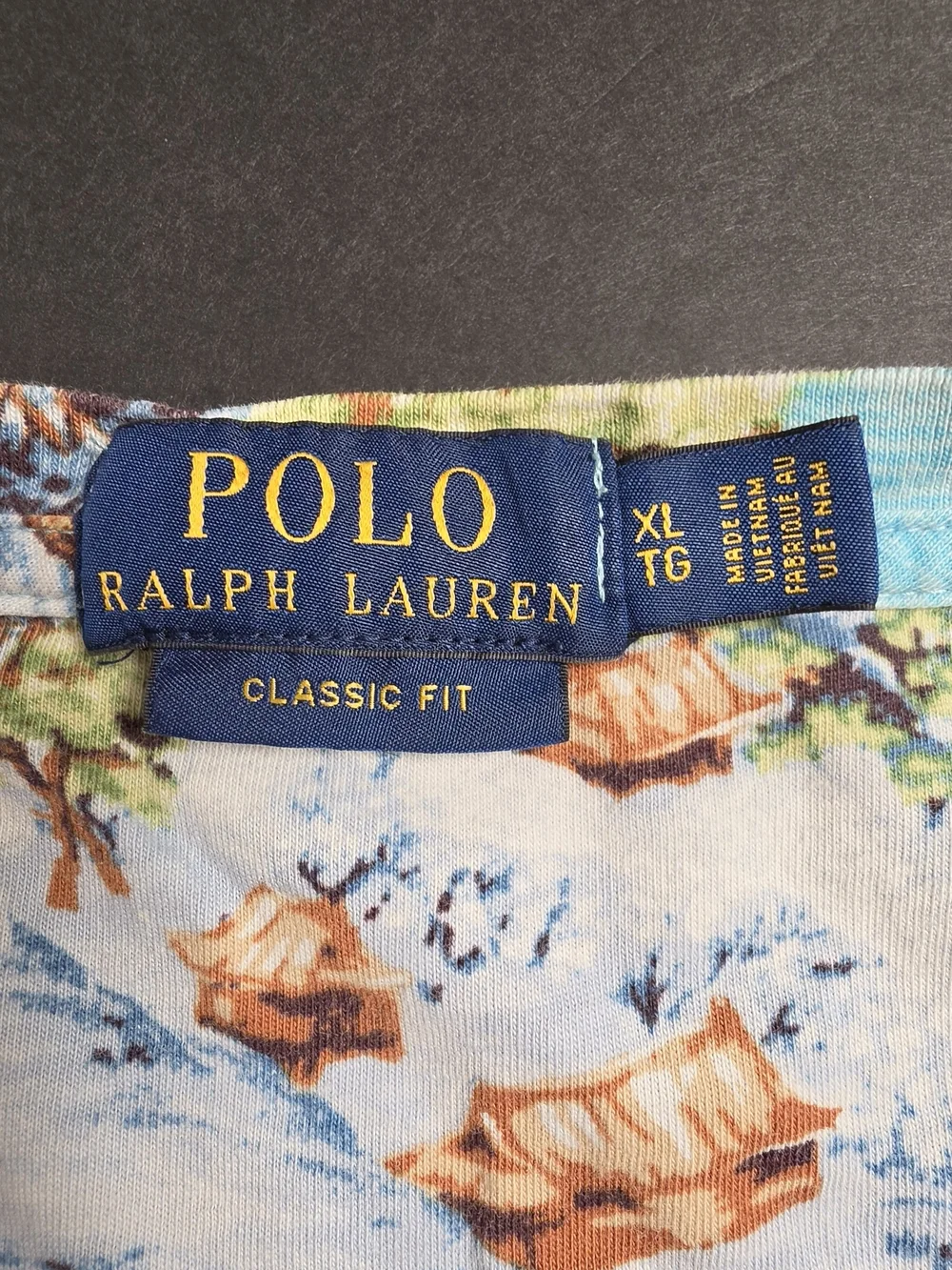 Polo Ralph Lauren sky blue