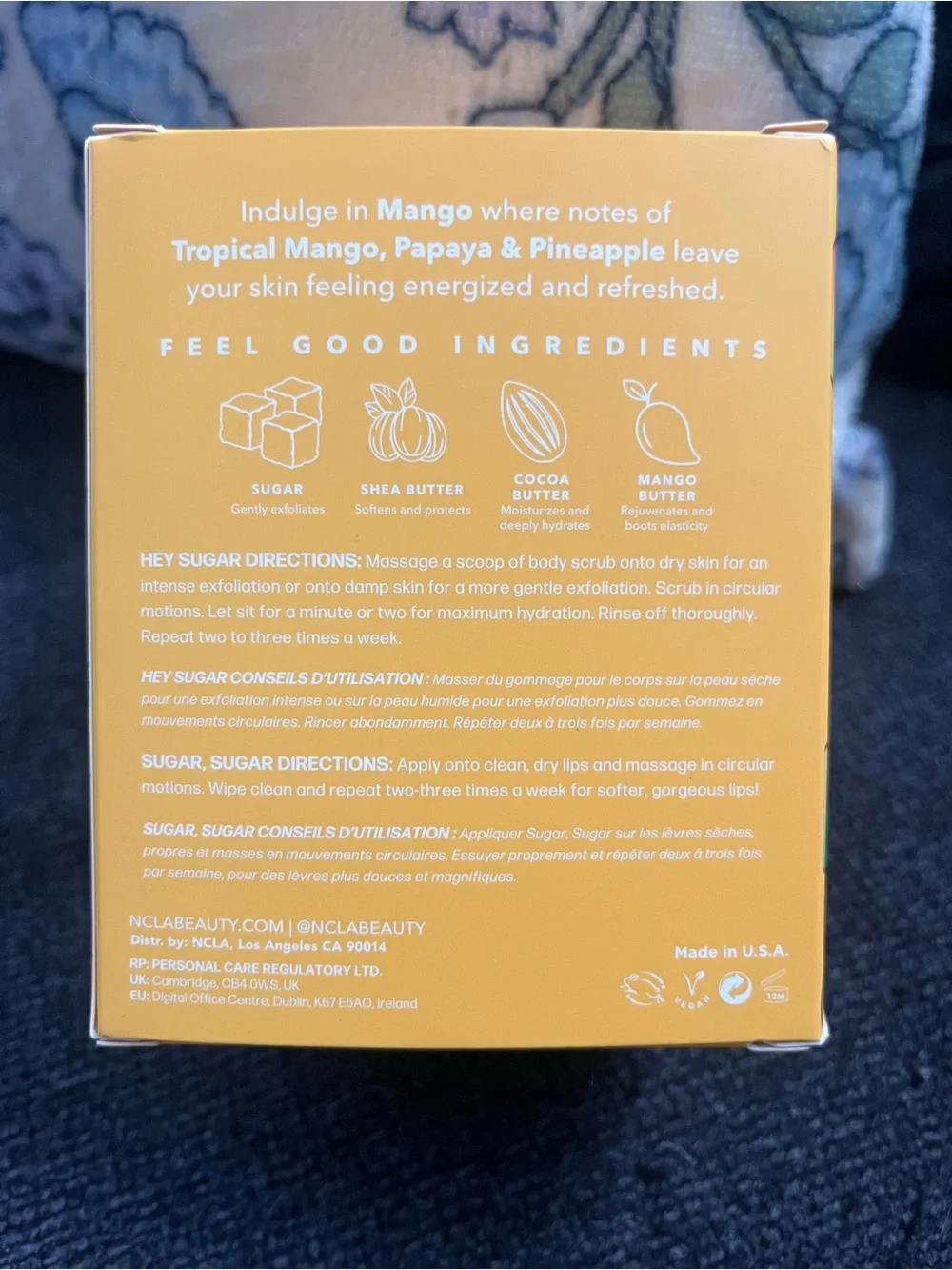 Hey Sugar all natural