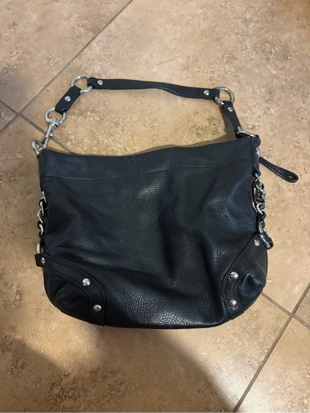 Coach stylish black