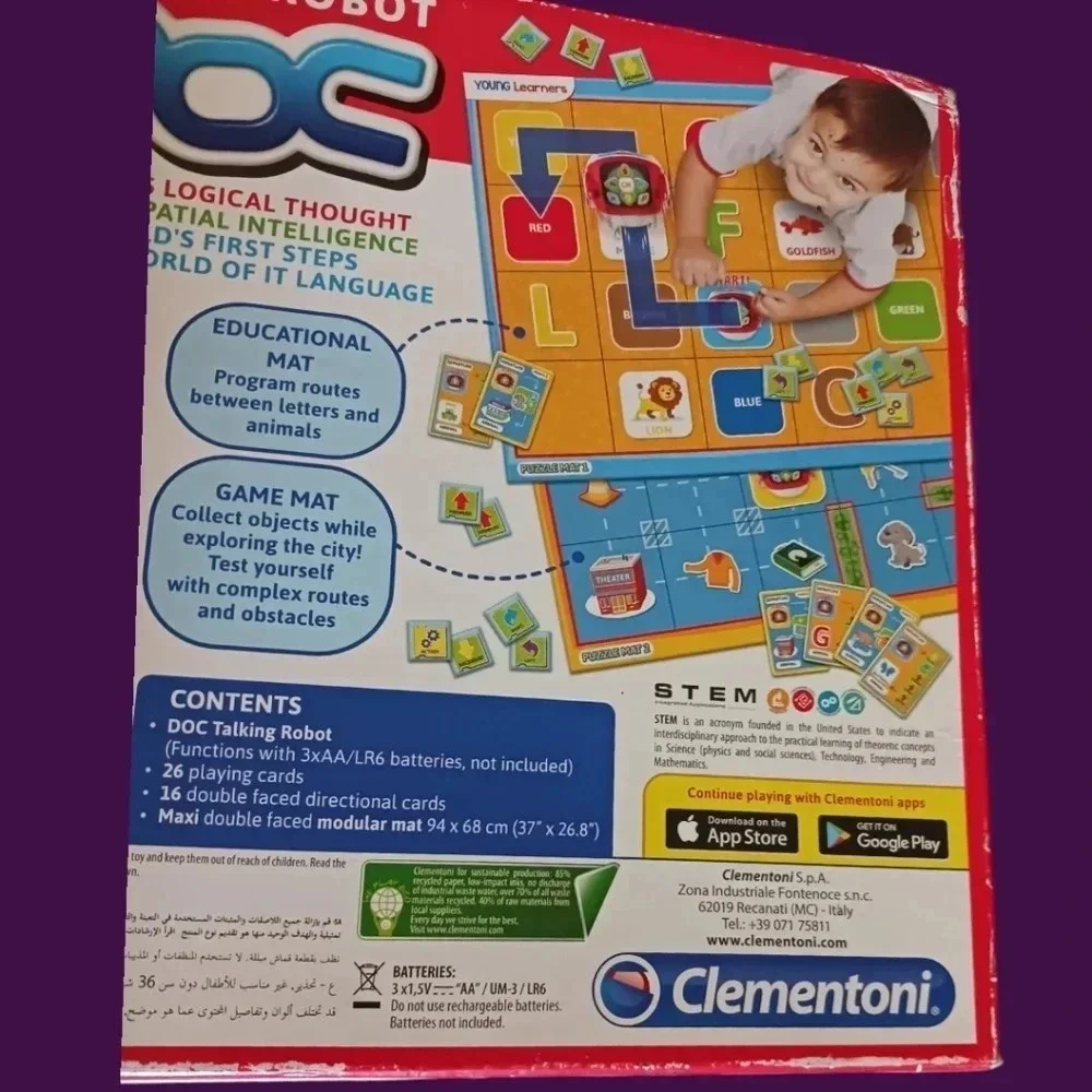 clementoni doc educational