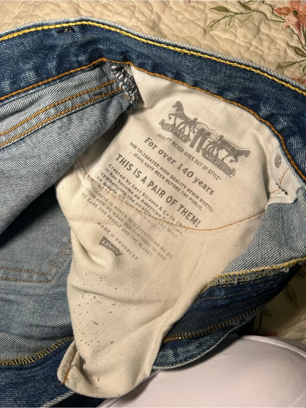 Levis levi relaxed