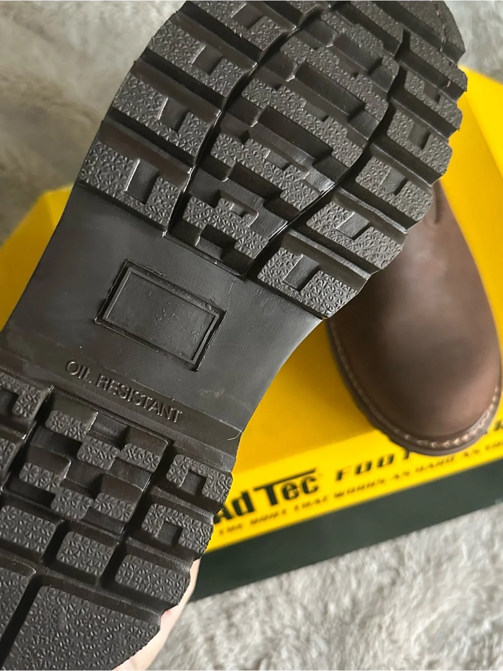 AdTec brown leather