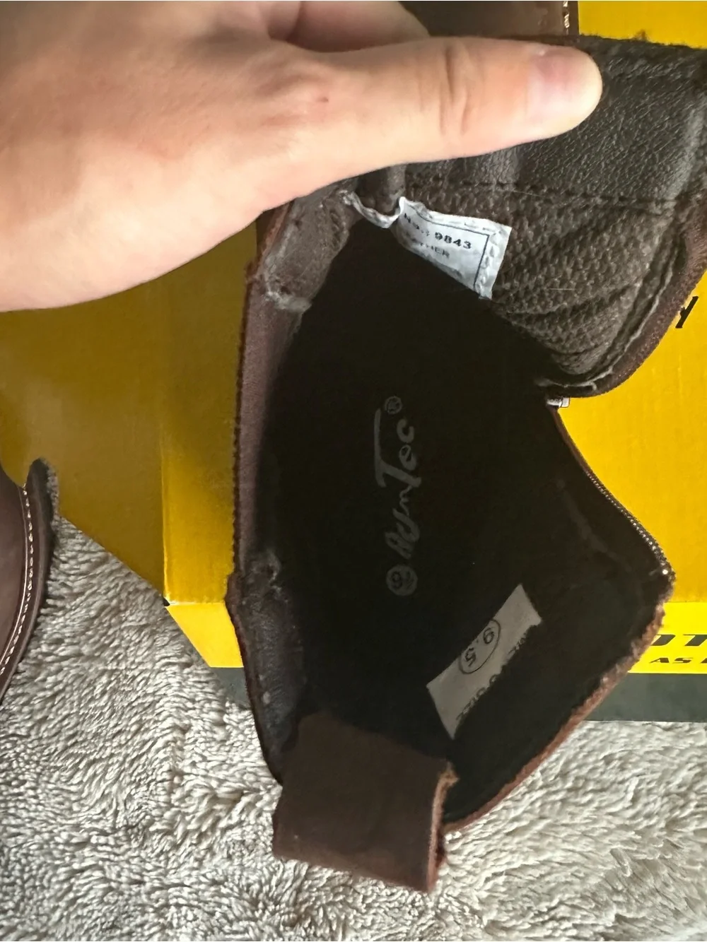 AdTec brown leather
