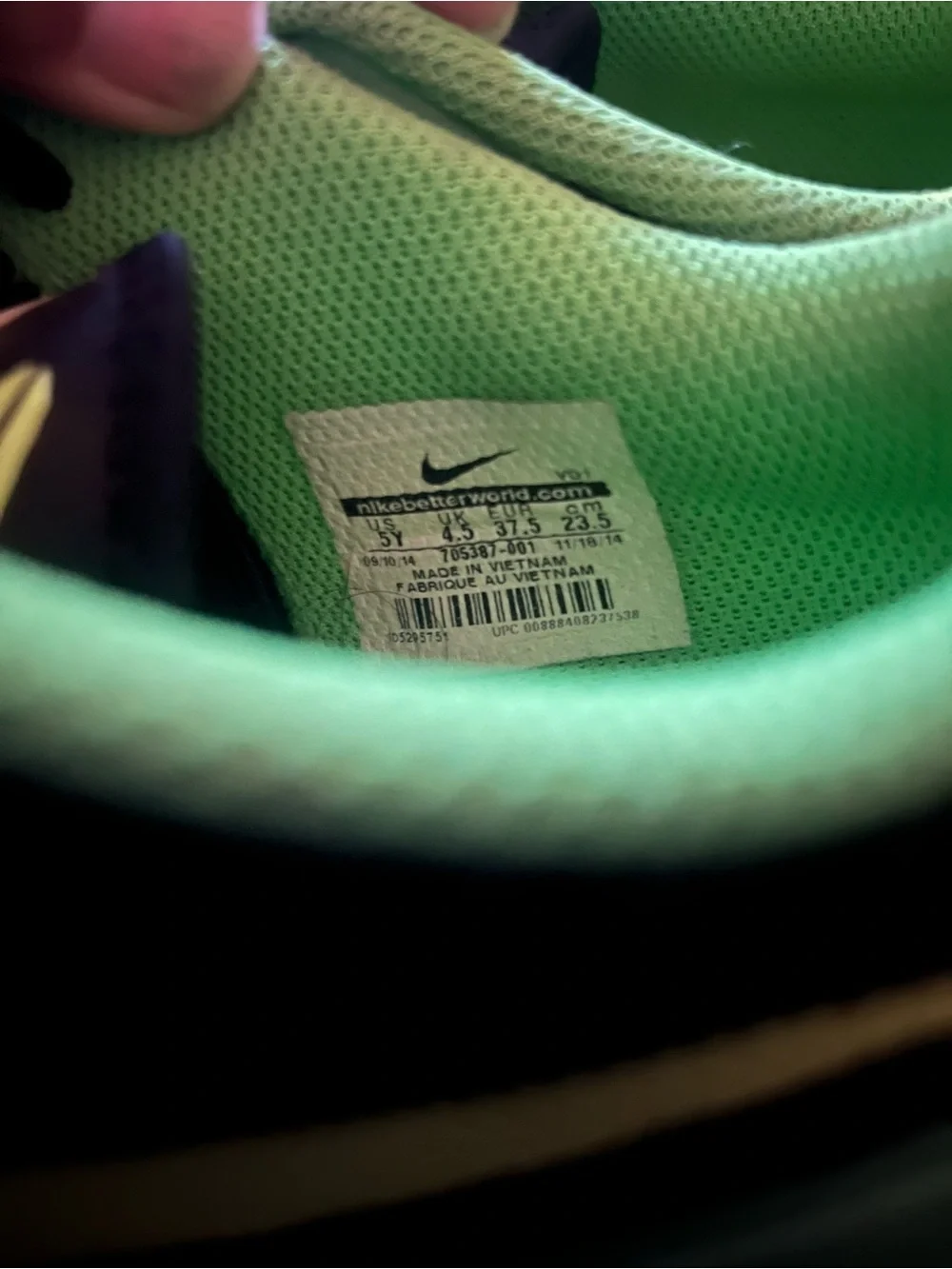 Nike kobe youth