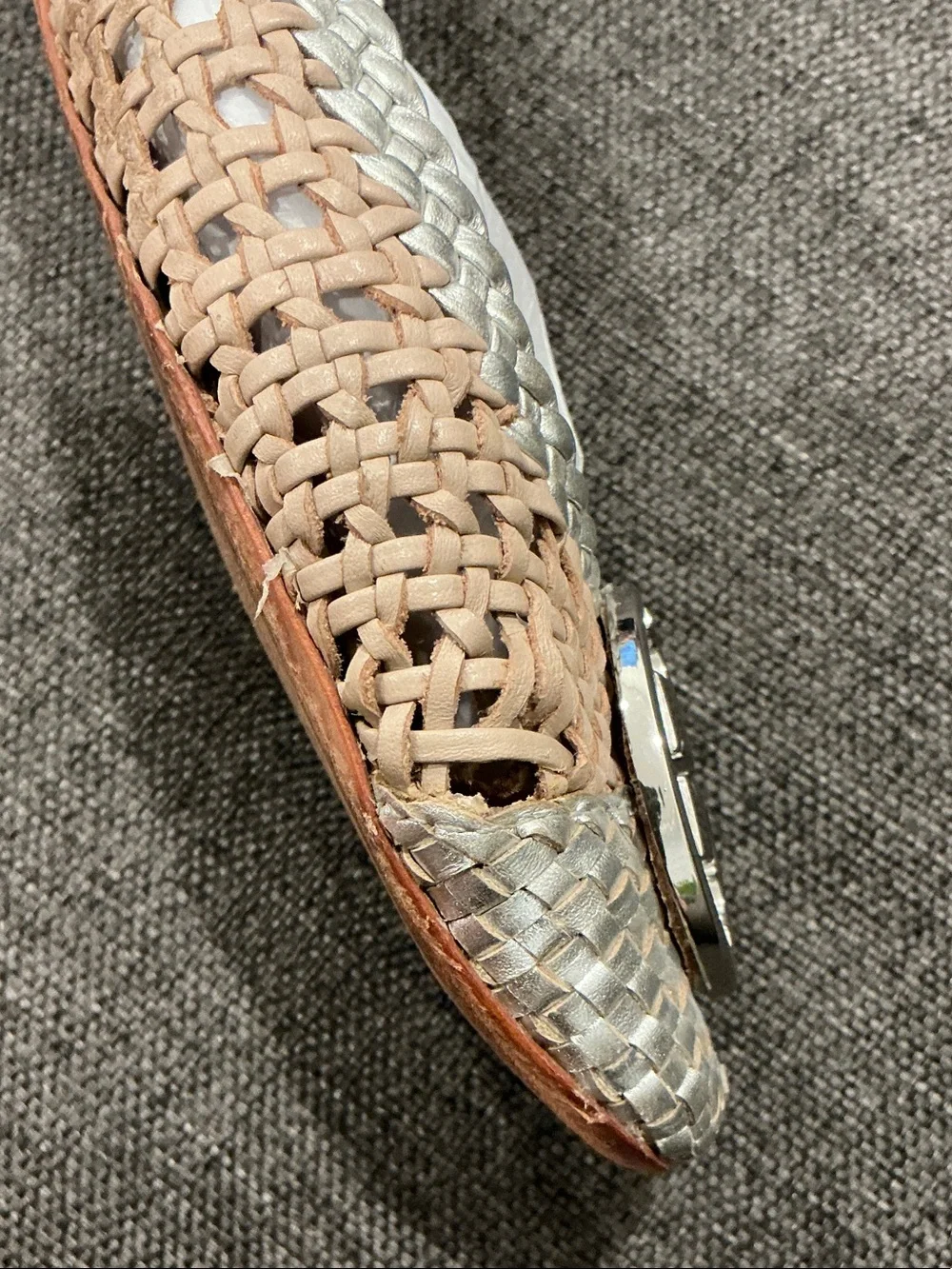 Tory Burch braided woven
