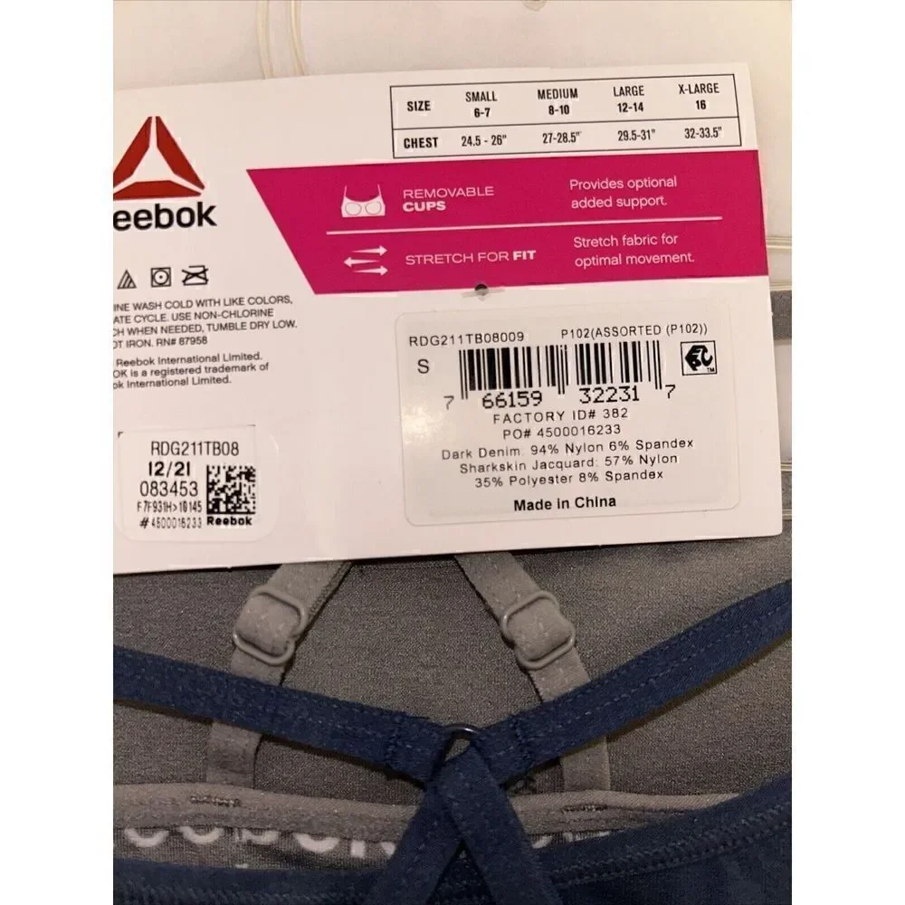 Reebok introducing pack