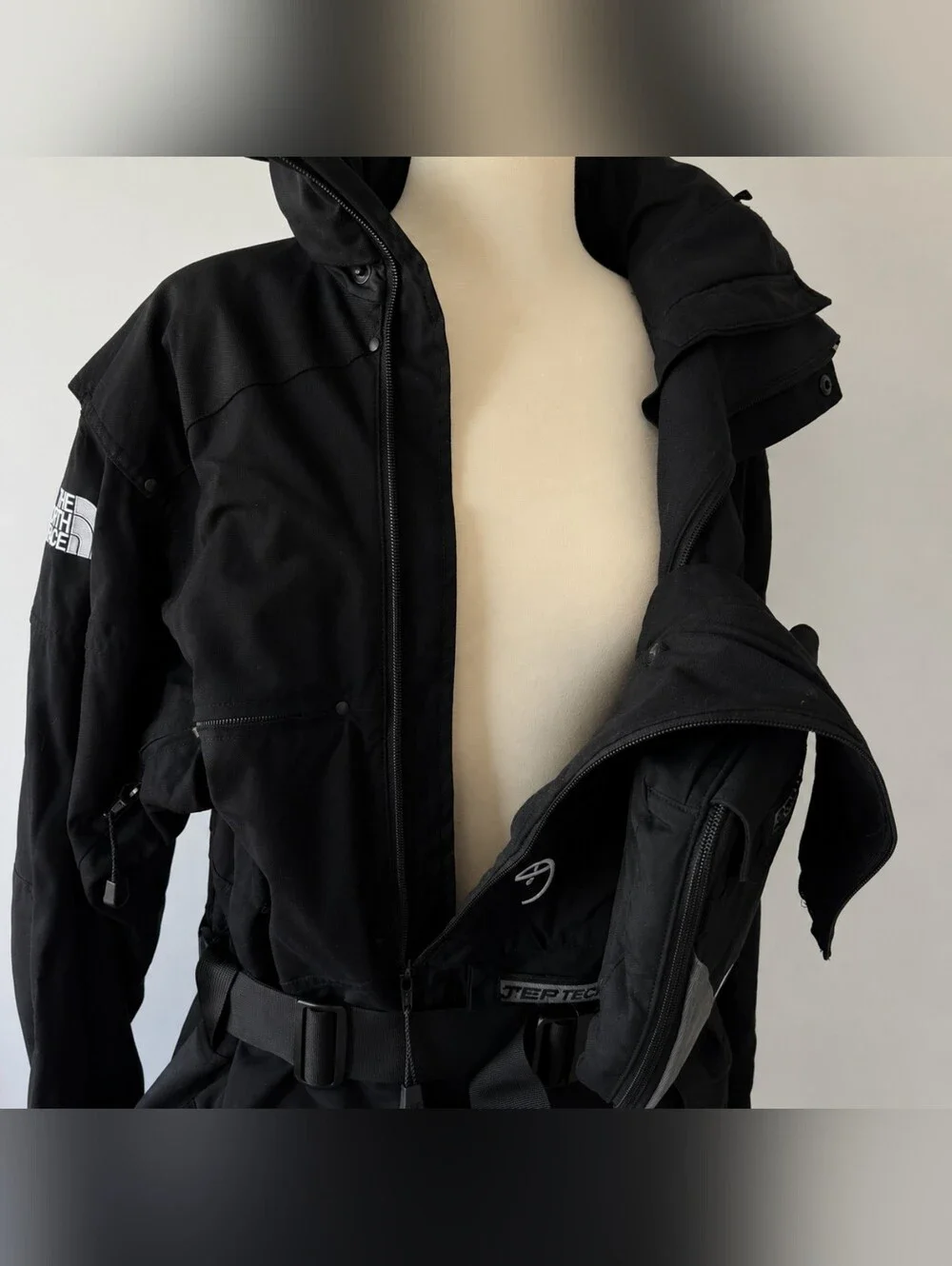 The North Face authentic pouch closet