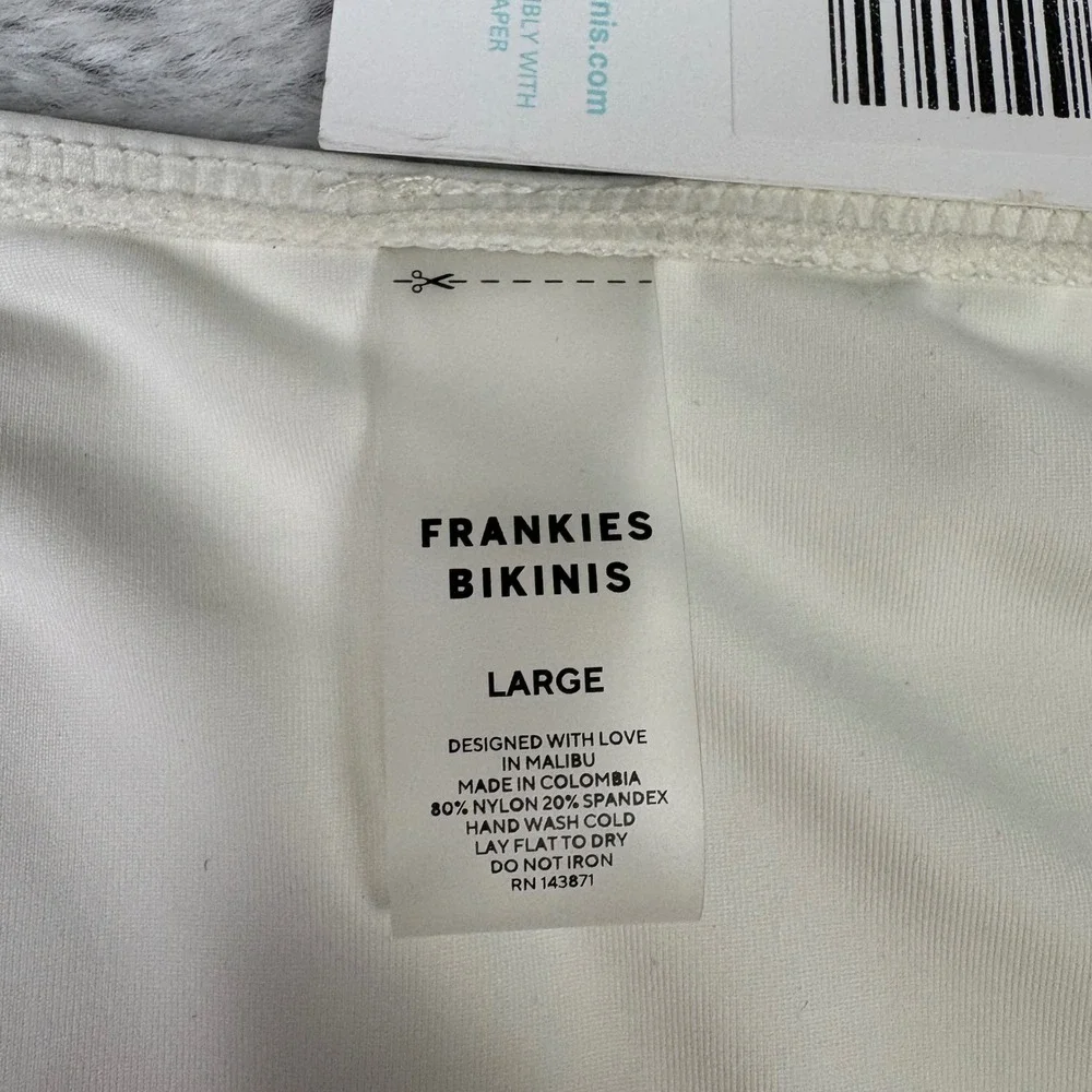 Frankies Bikinis more modest