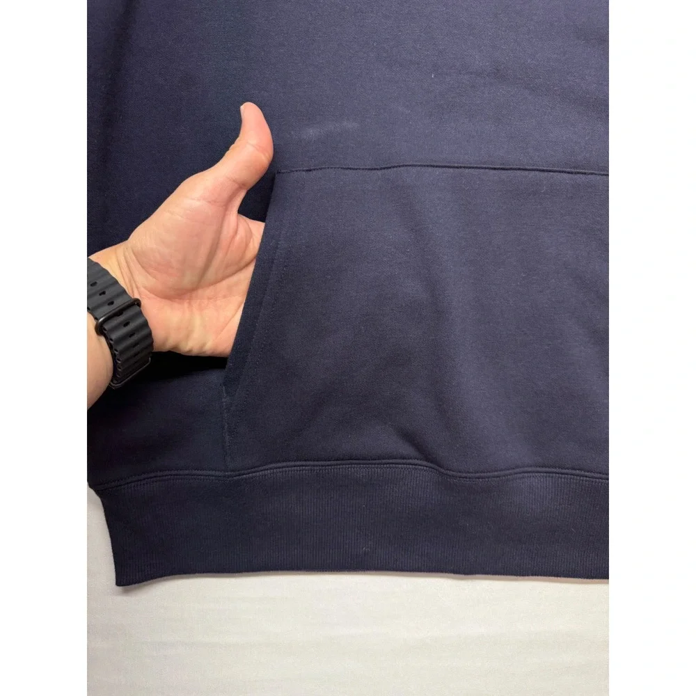 The North Face striking blue