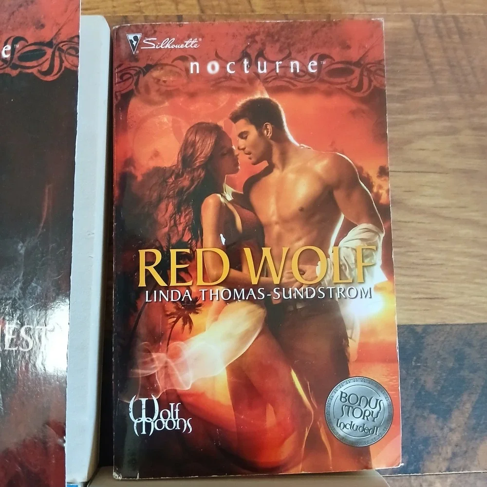Harlequin Nocturne Lot Of 4 Paranormal Romances By Mixed‎ Authors Paperback