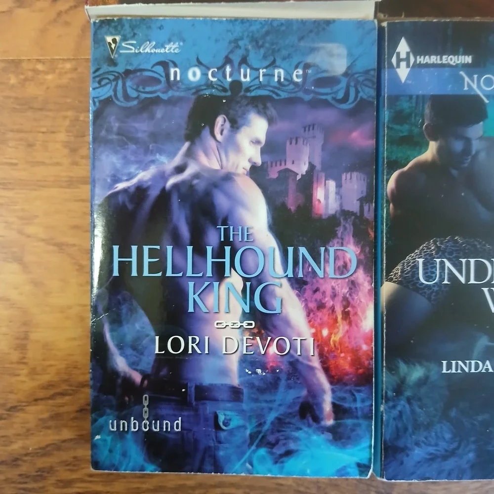 Harlequin Nocturne Lot Of 4 Paranormal Romances By Mixed‎ Authors Paperback