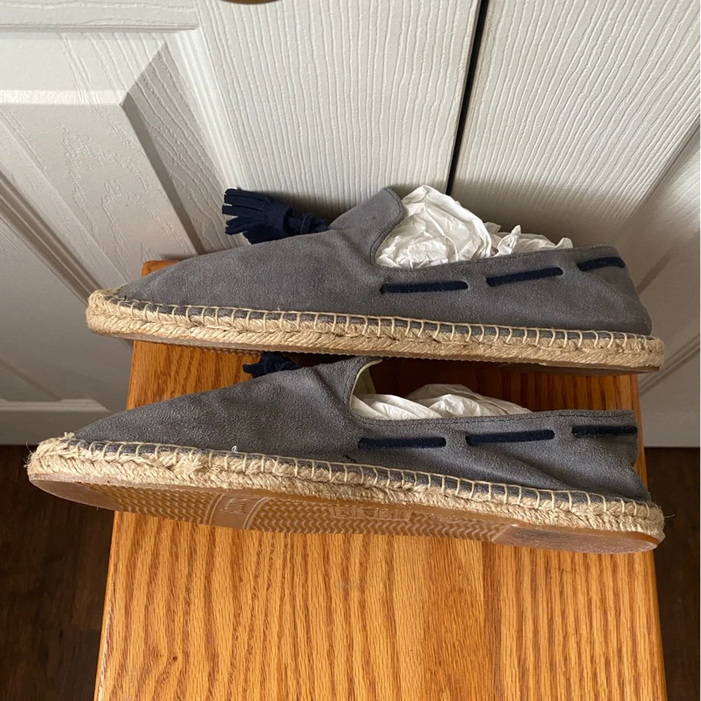 Soludos suede leather