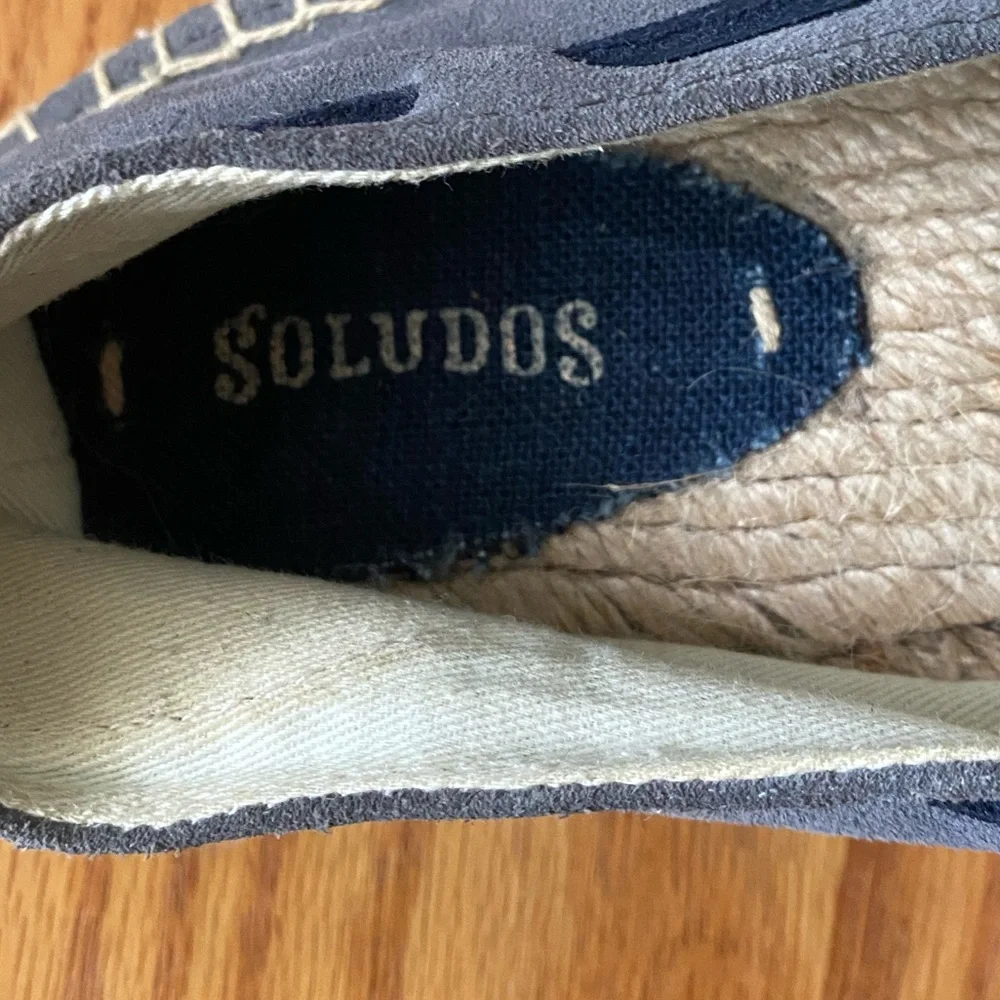 Soludos suede leather