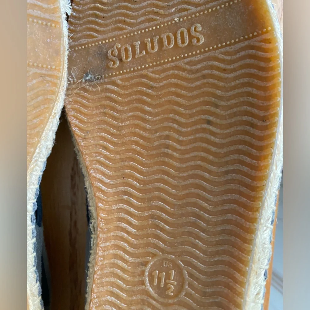Soludos suede leather