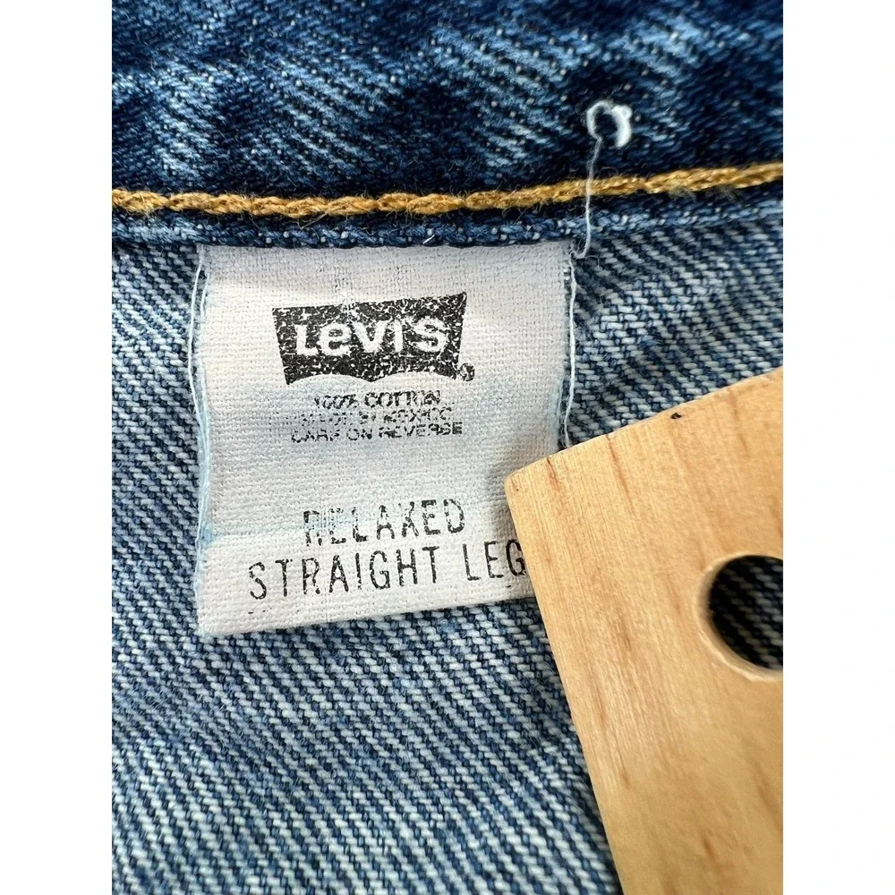 Levis all measurements
