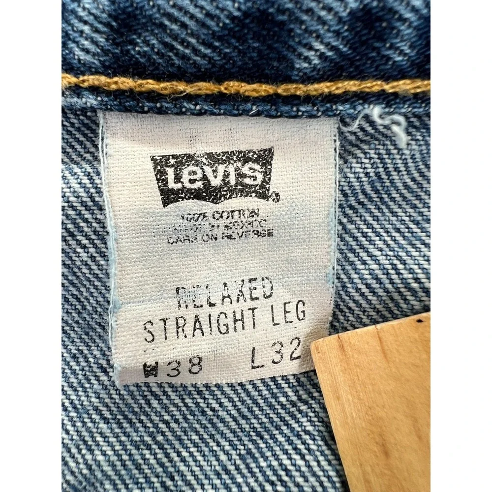 Levis all measurements