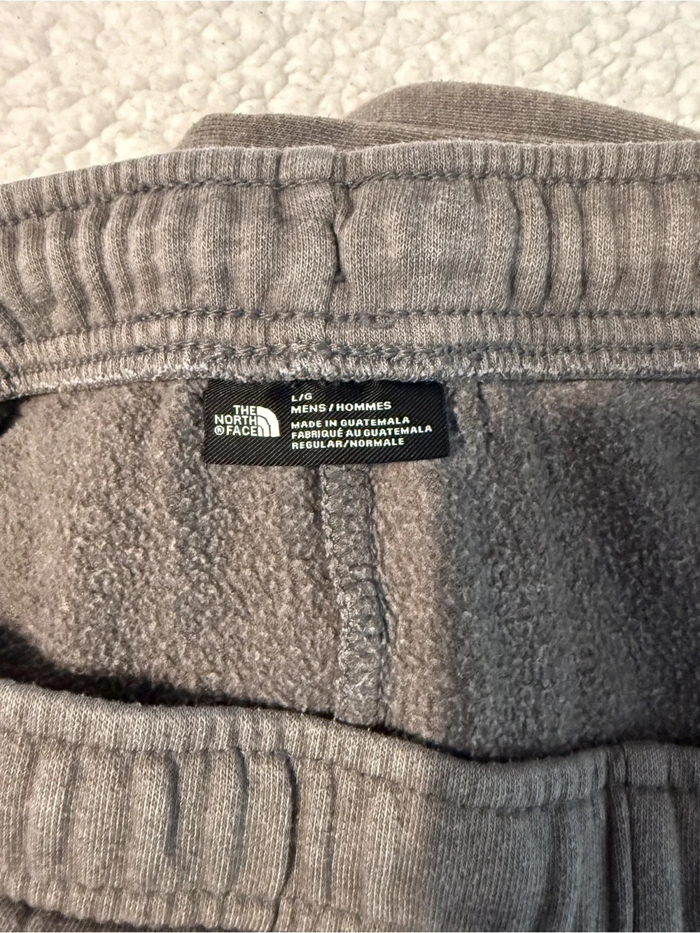 The North Face soft fleece