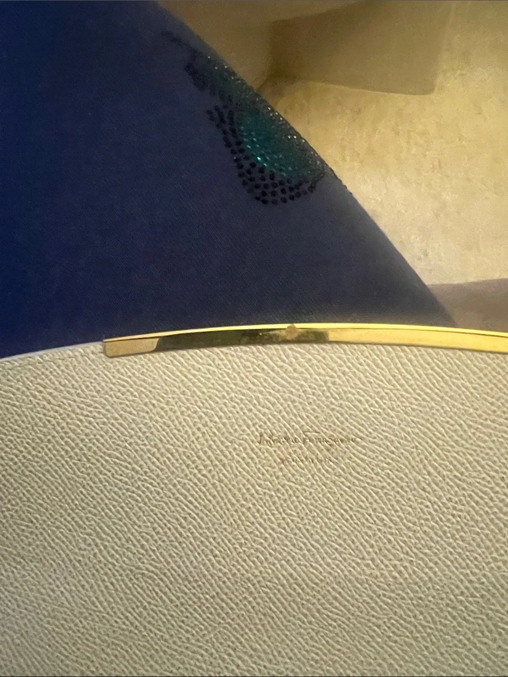Salvatore Ferragamo classic white