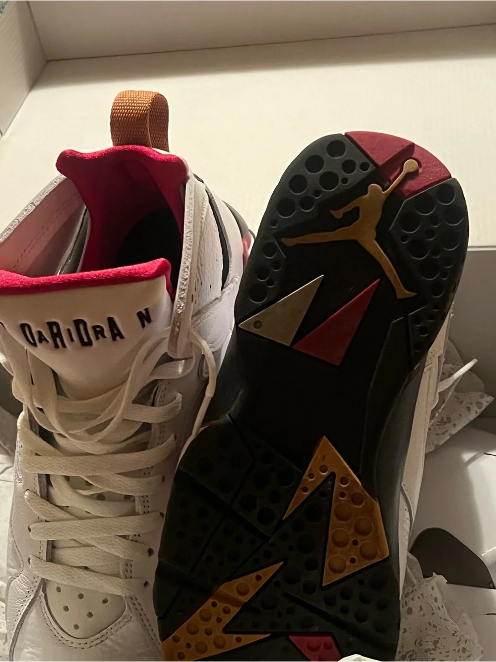Jordan white high