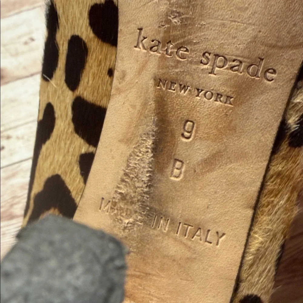 kate spade elegant leopard