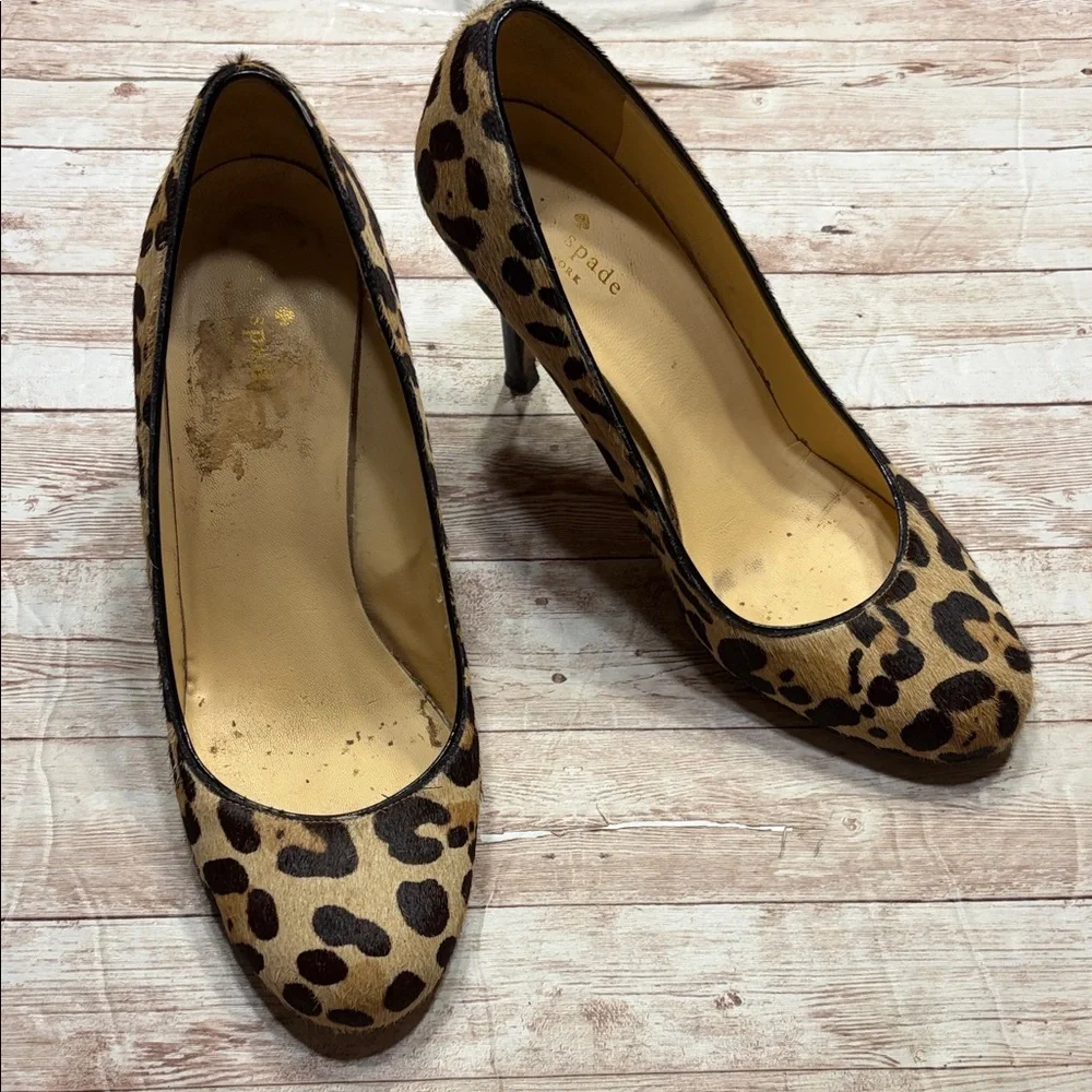 kate spade elegant leopard