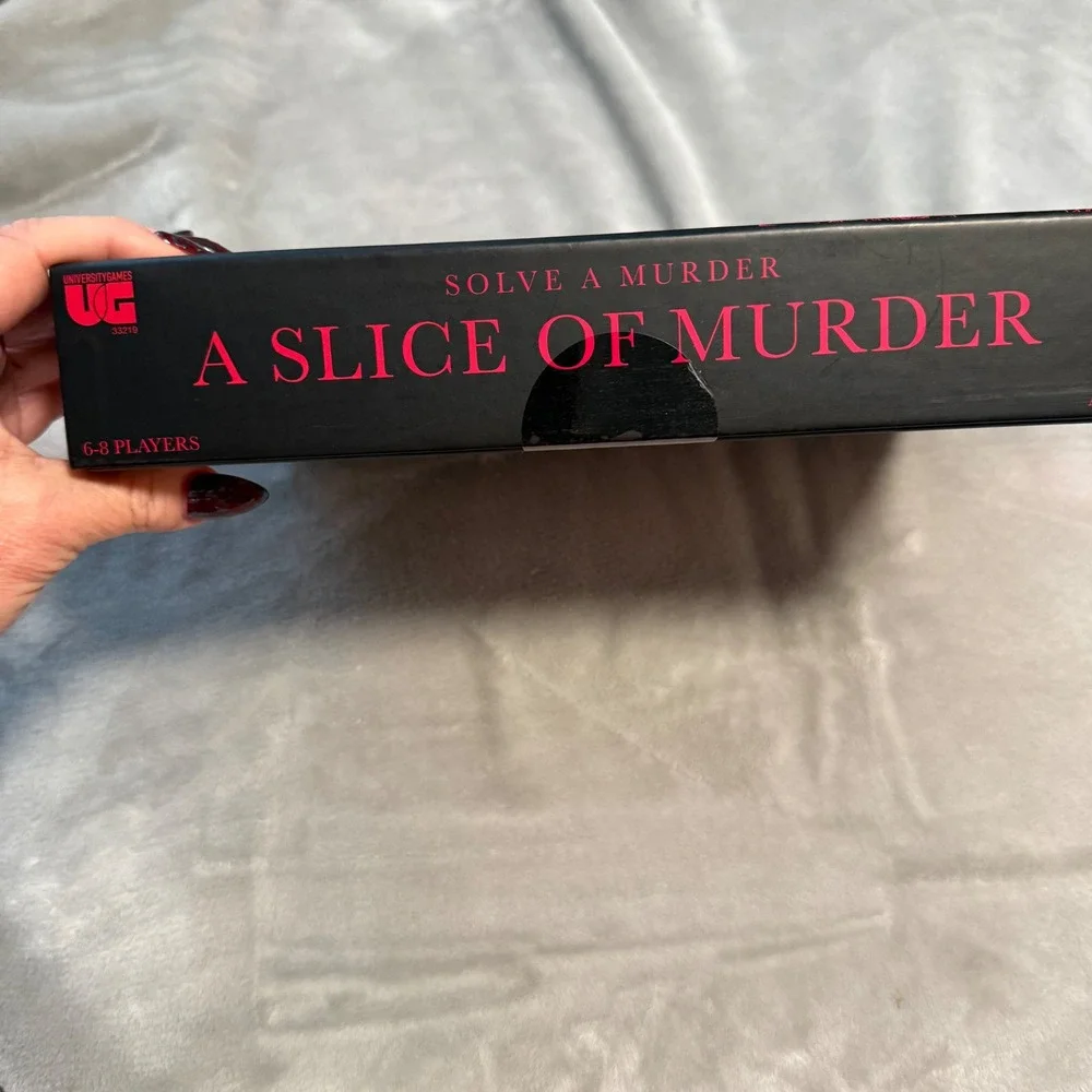 University Games solve murder