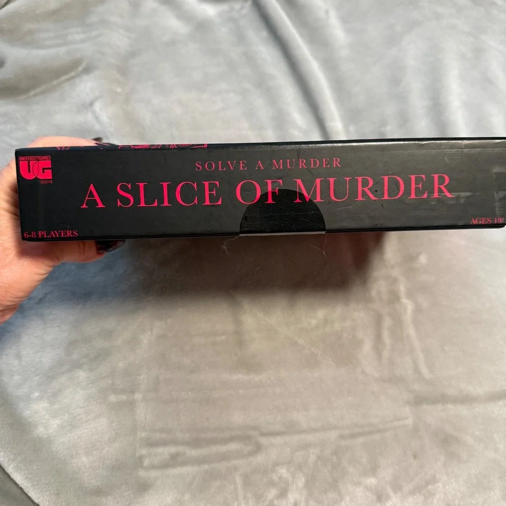 University Games solve murder