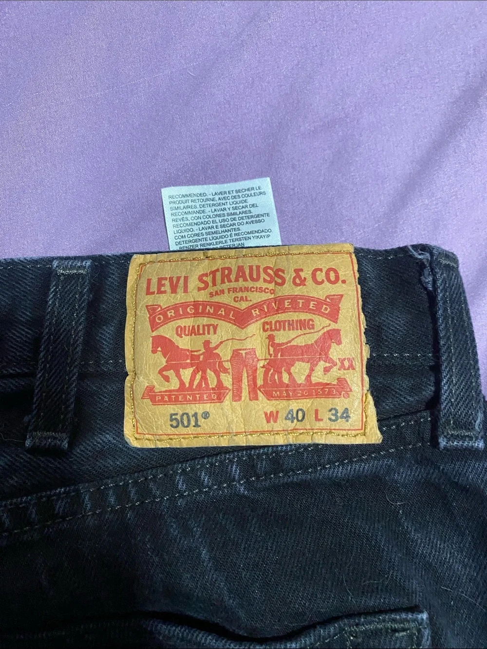 Levis levi’s are that