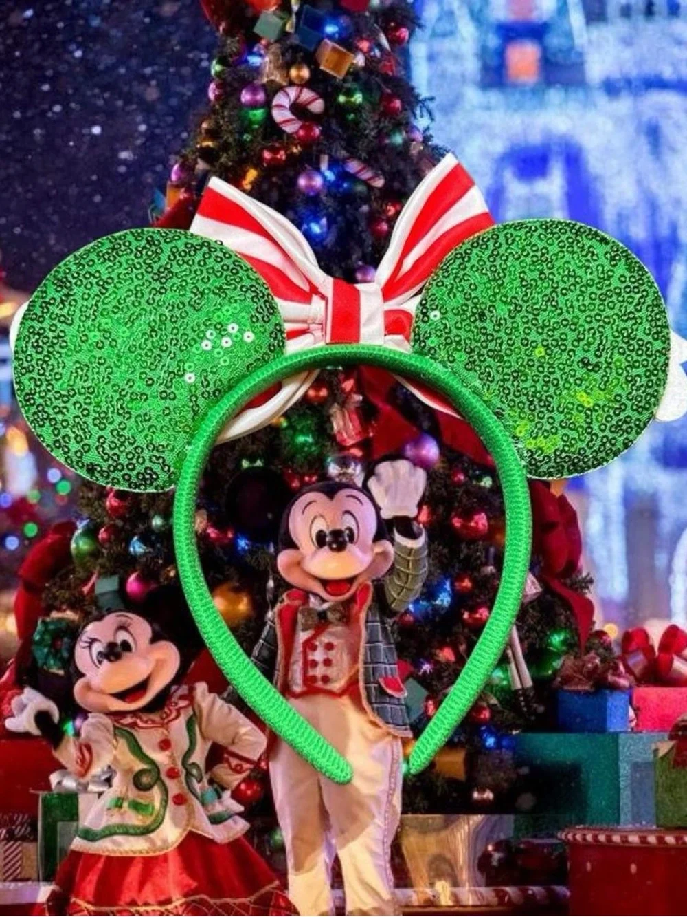 Disney holiday minnie