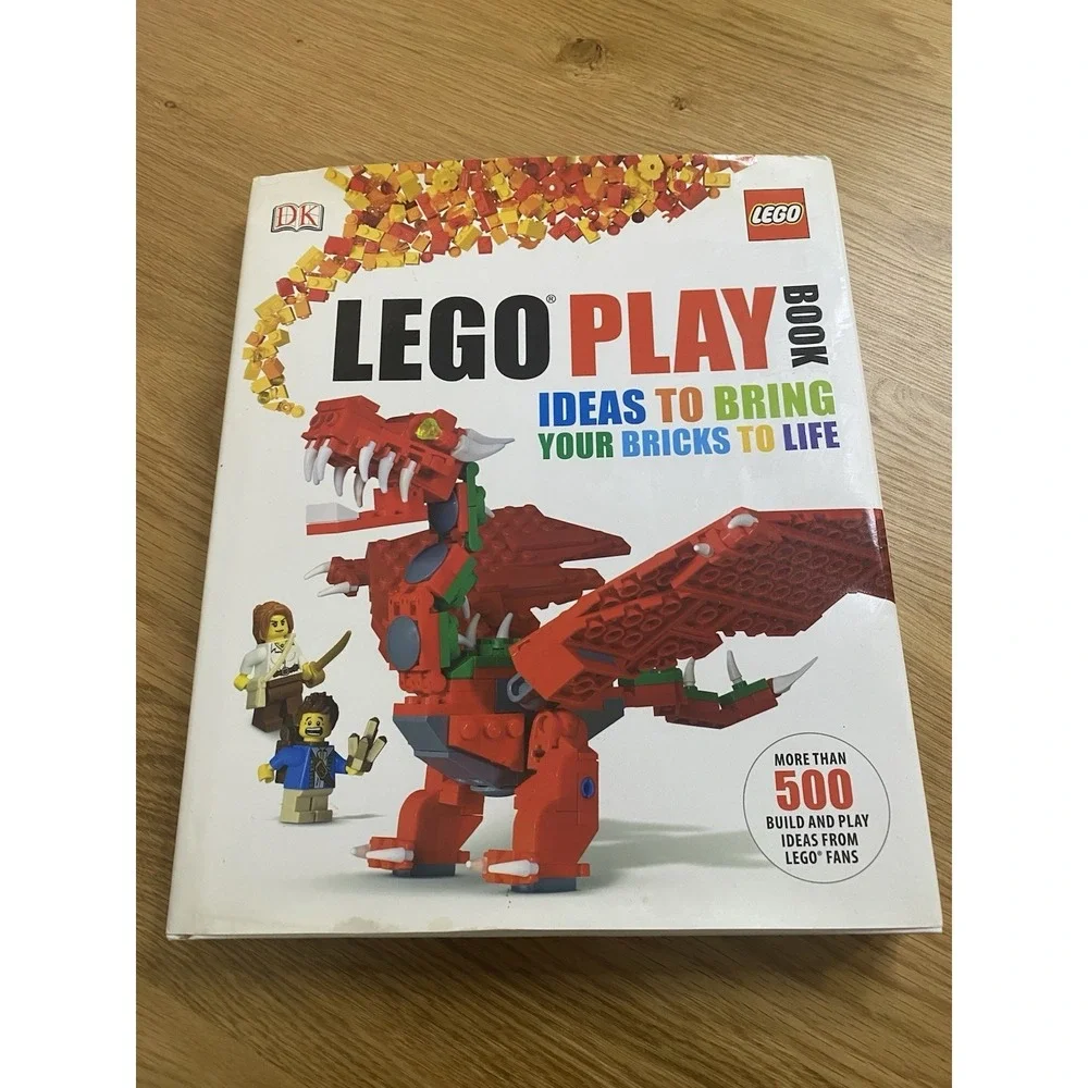 LEGO® Play Book: Ideas‎ to Bring Your Bricks to Life - DK