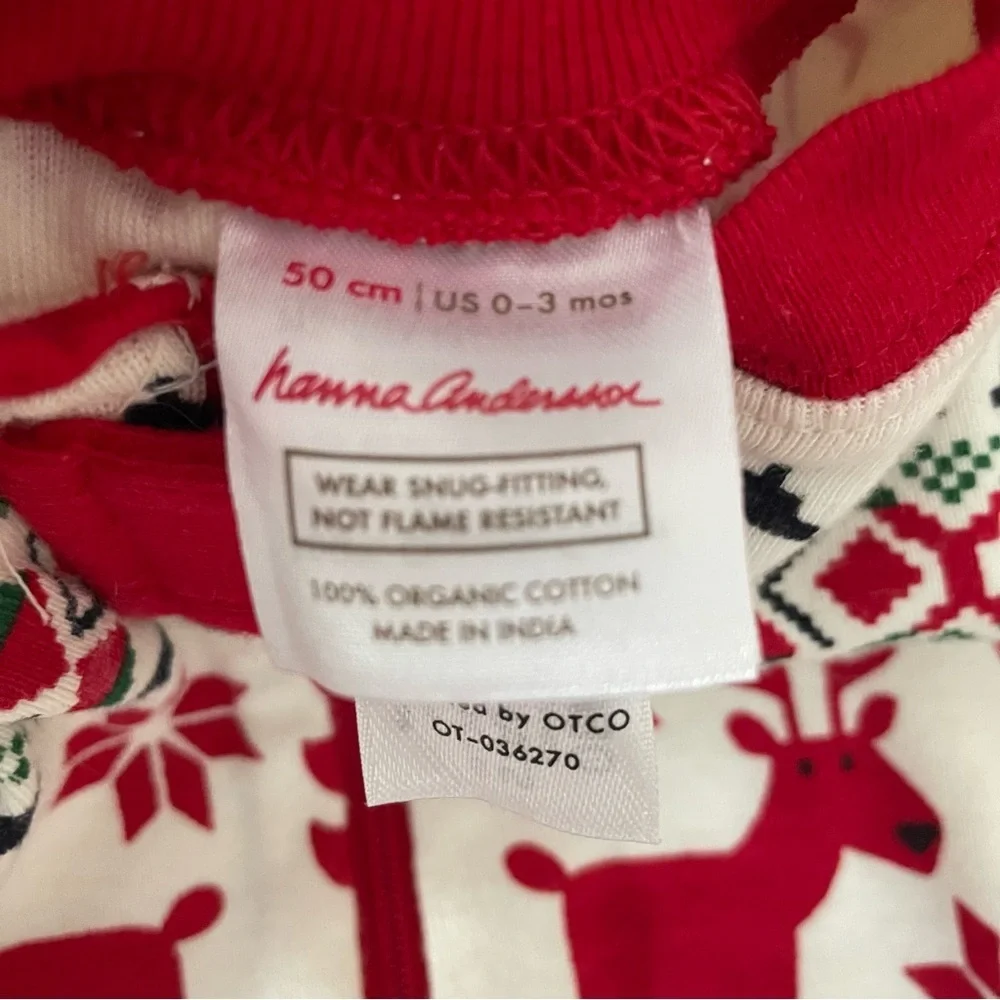 Hanna Andersson christmas jammies