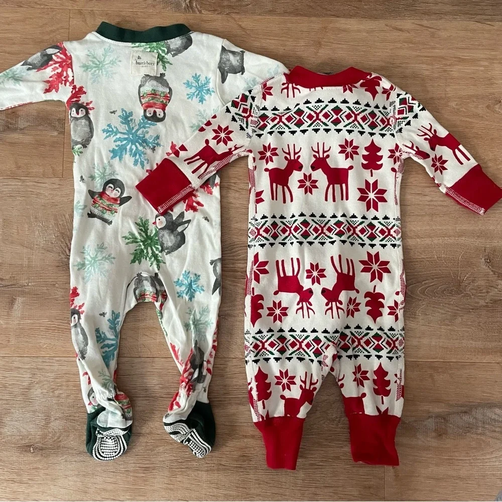 Hanna Andersson christmas jammies