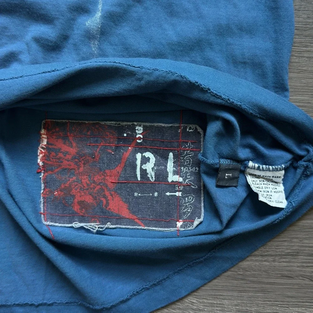 Polo Ralph Lauren tshirt final photos
