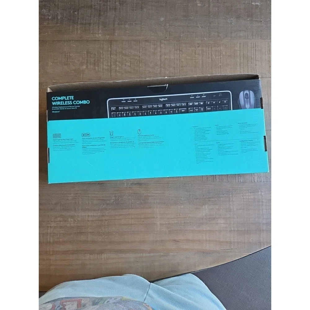 Logitech mk520 wireless