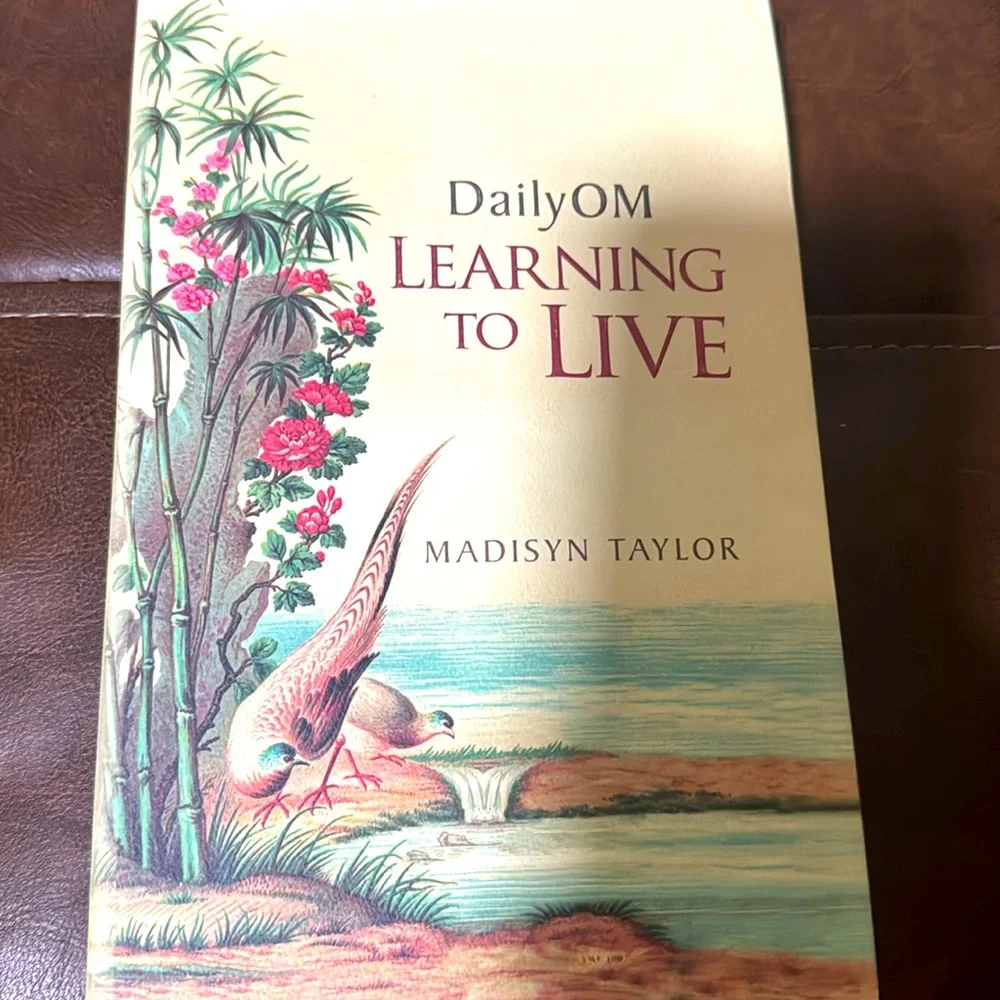 daily om hardcover 22$