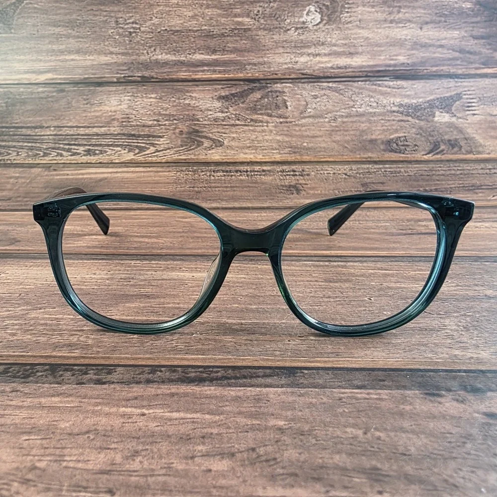 Warby‎ Parker Laurel 728 Eyeglasses Green Womens Full Rim 52-17-140 FRAMES ONLY